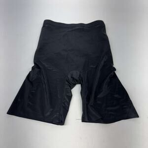 Spanx Shapewear High-Waist Shorts Black Size M New Without Tags